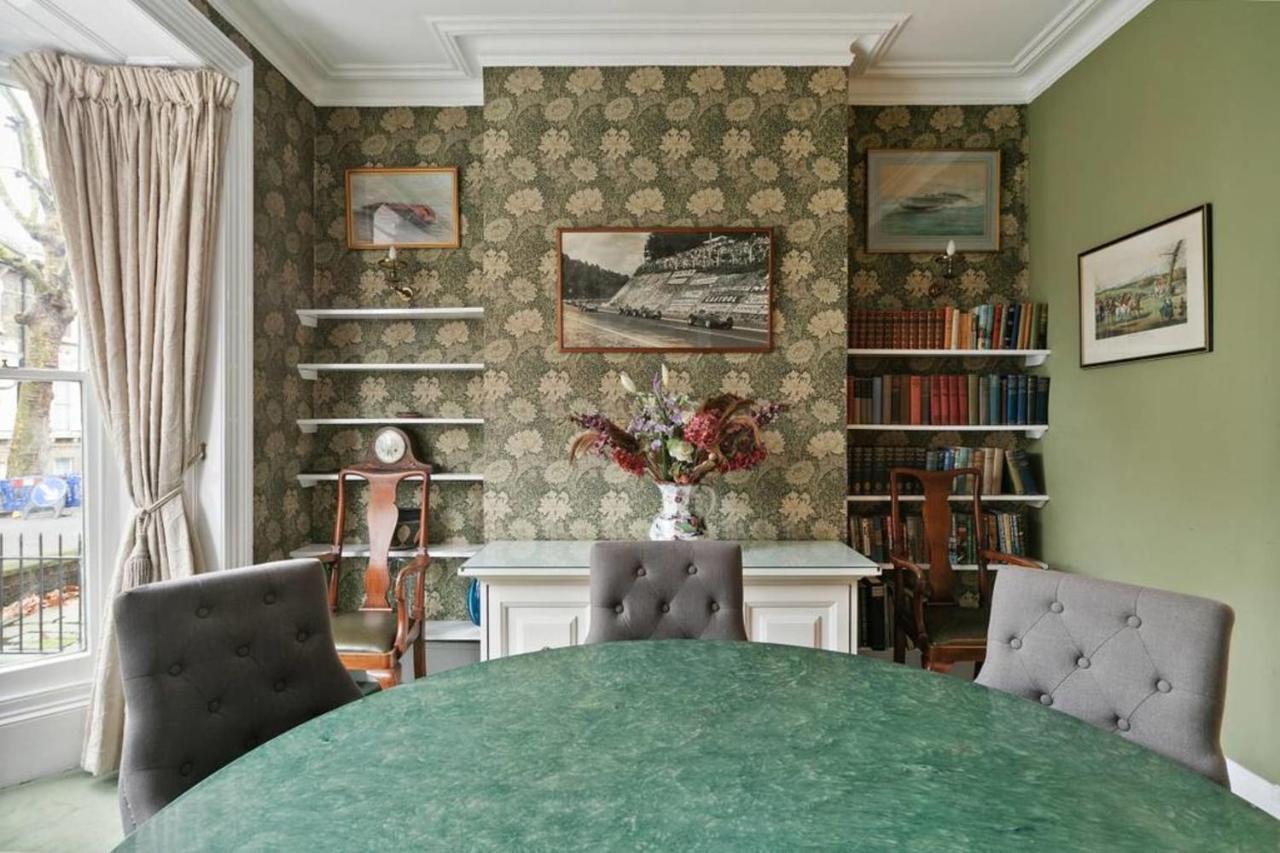New Gorgeous 5 Bed Victorian House In Hammersmith London