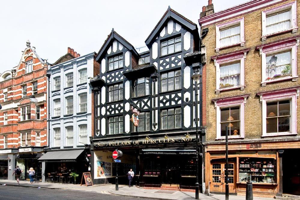 Feriehus F3 Greek Street By Living London