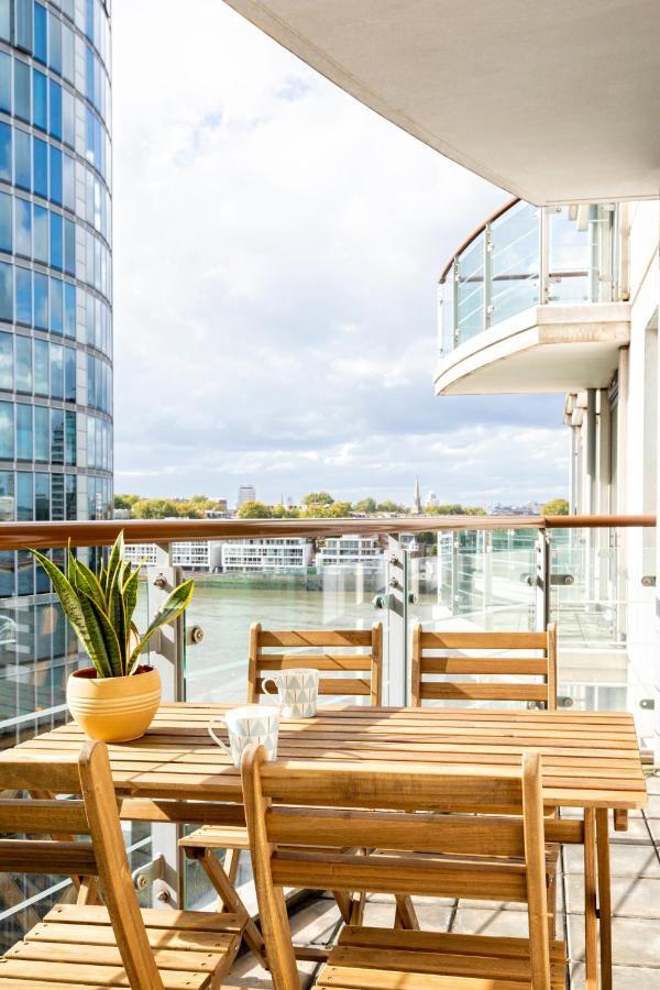 Riverside Balcony Apartments, 10 Minutes From Oxford Circus London