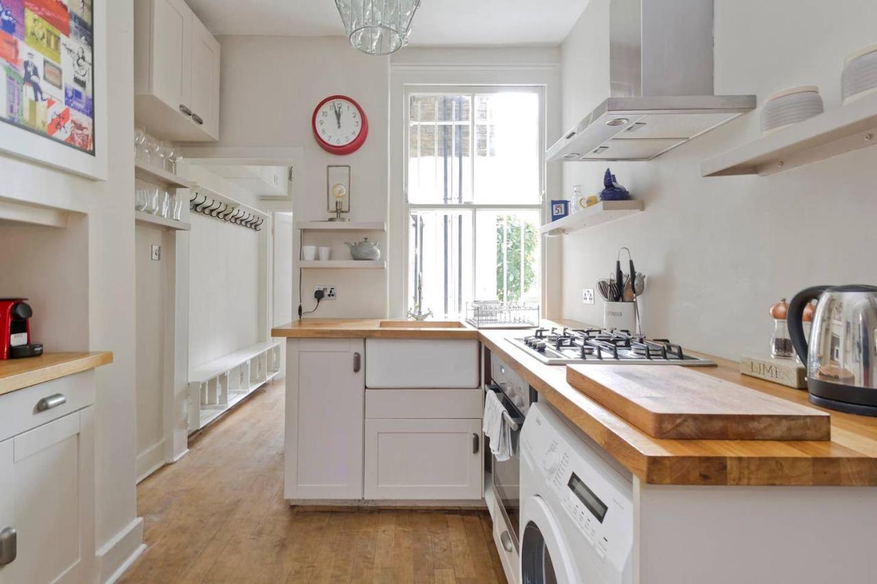 Gorgeous 3-bed Garden Flat Beside Battersea Park Leilighet