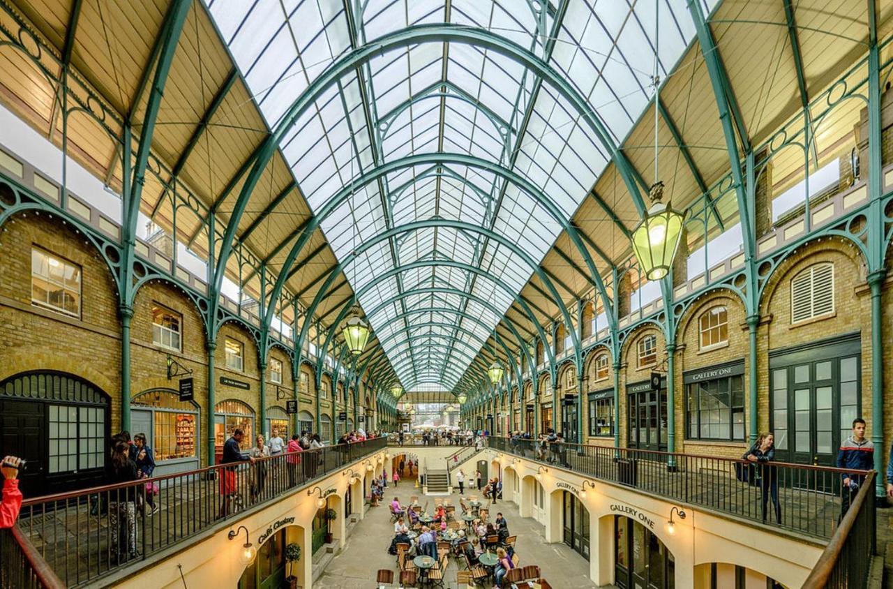Сasa de vacaciones Magical & Charming 8 Covent Garden Townhouse Londres
