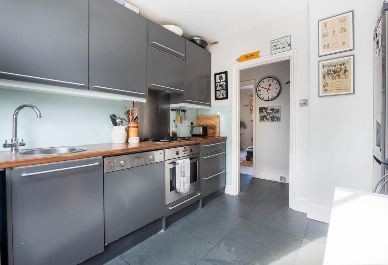Short Term Let In Fulham Apartamento