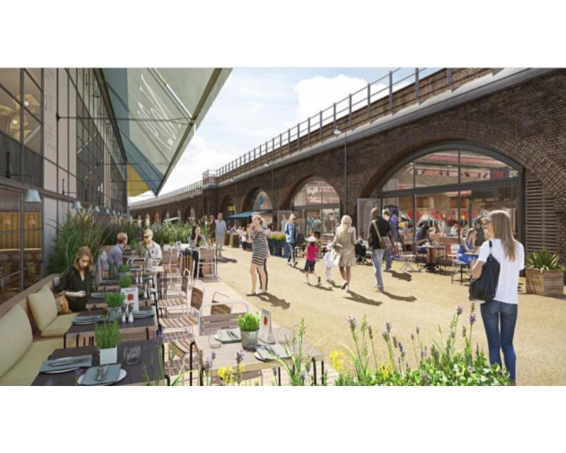 Nine Elms Reach London