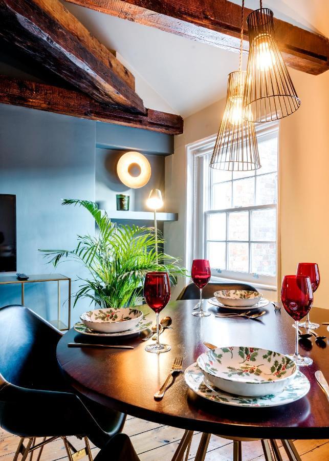 The Authentic Flats In The Heart Of Fitzrovia Londen