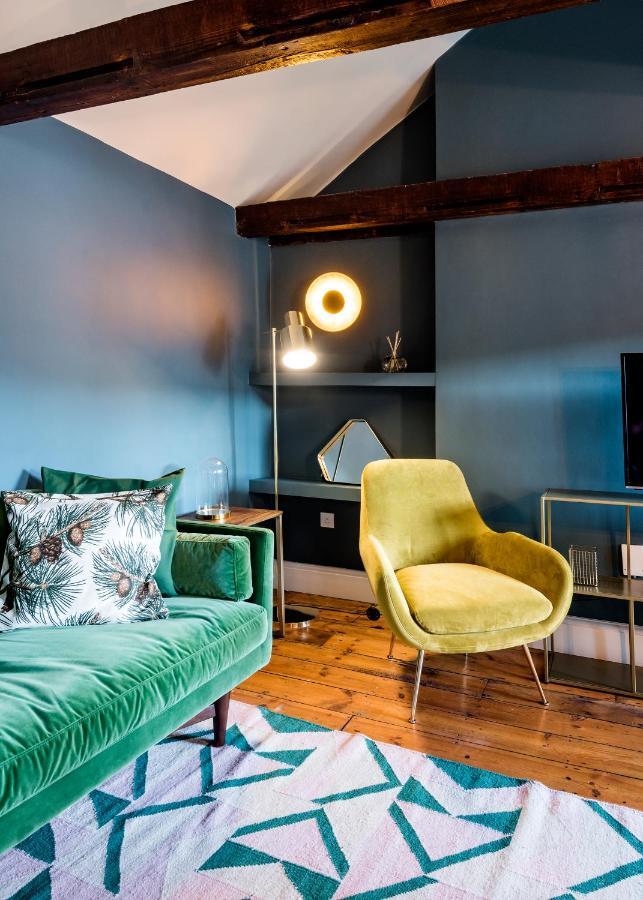 The Authentic Flats In The Heart Of Fitzrovia Londen