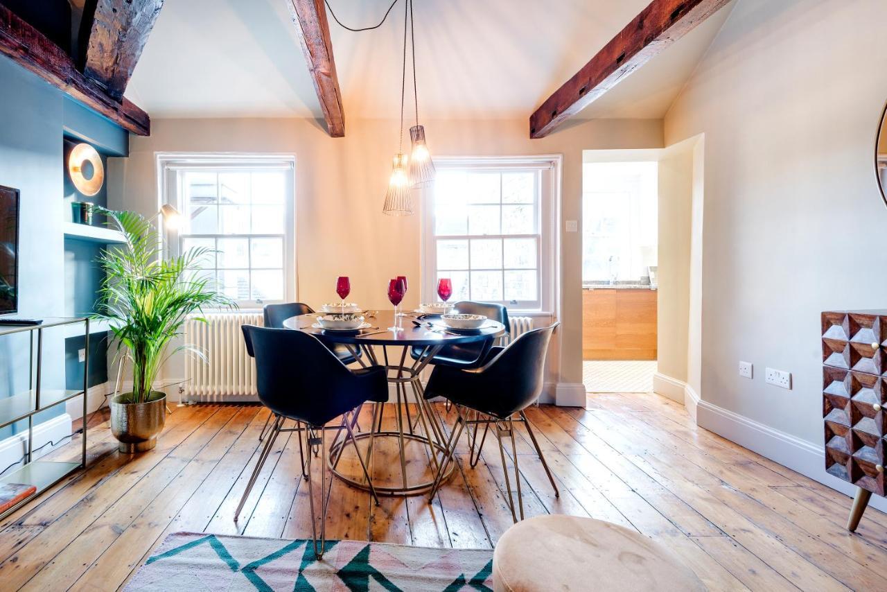 The Authentic Flats In The Heart Of Fitzrovia Londen