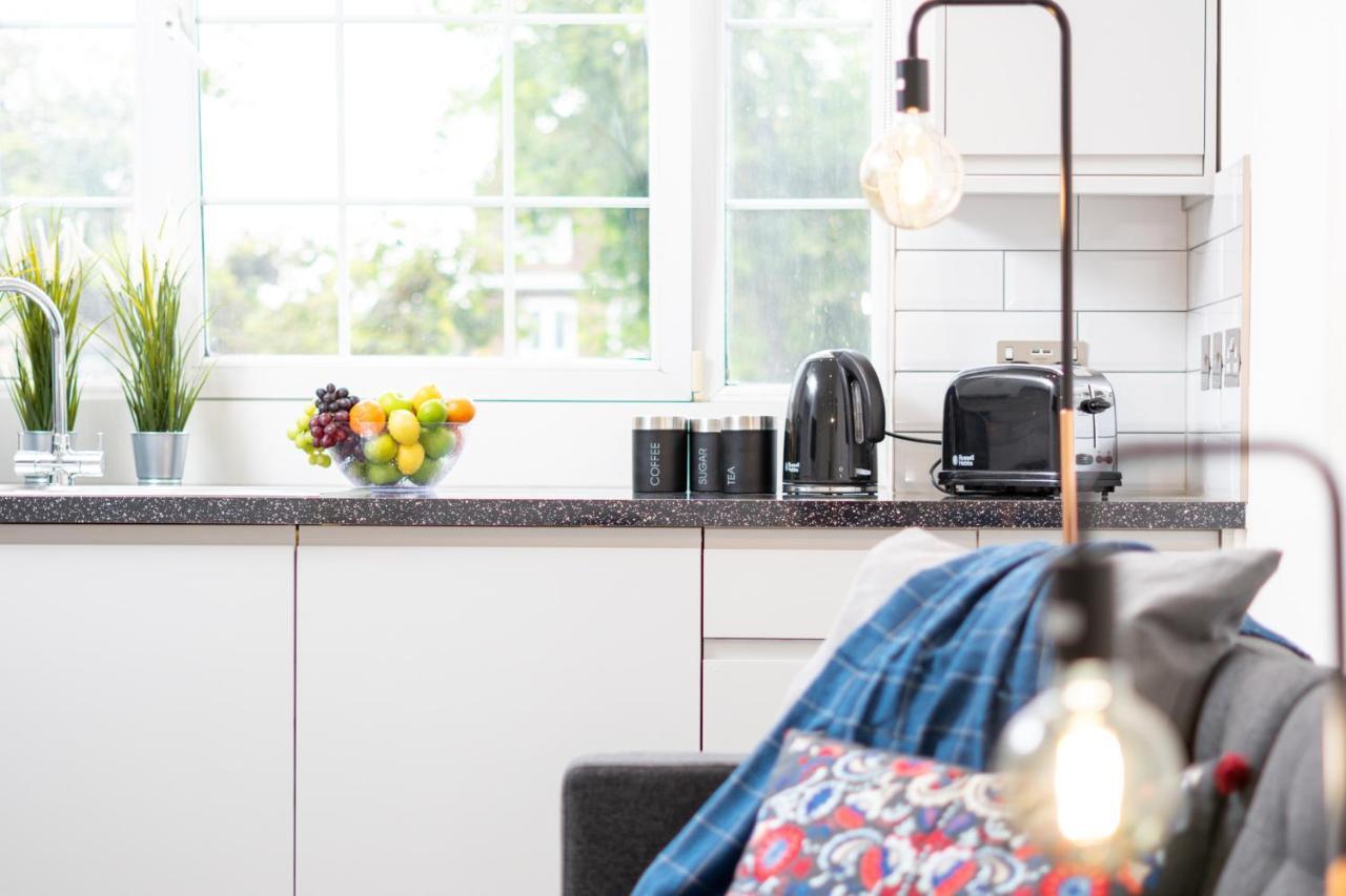 Appartement Skyline Serviced - Beckett Londen