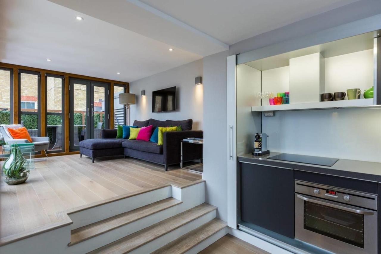 Guestready - Zen Apt W Terrace Near Oxford St Leilighet *