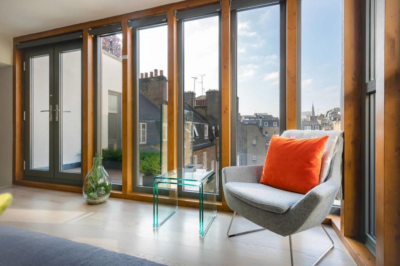 Guestready - Zen Apt W Terrace Near Oxford St Leilighet