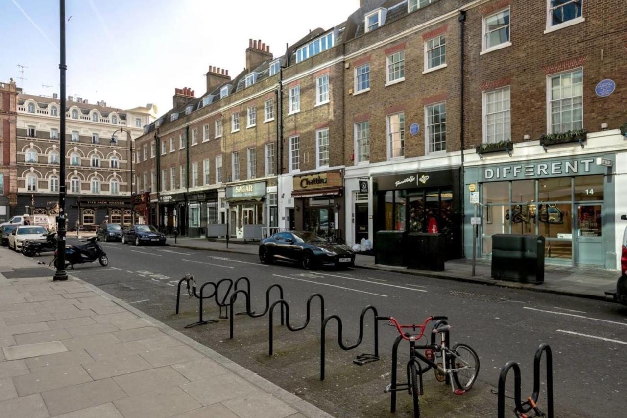 Guestready - Zen Apt W Terrace Near Oxford St Leilighet