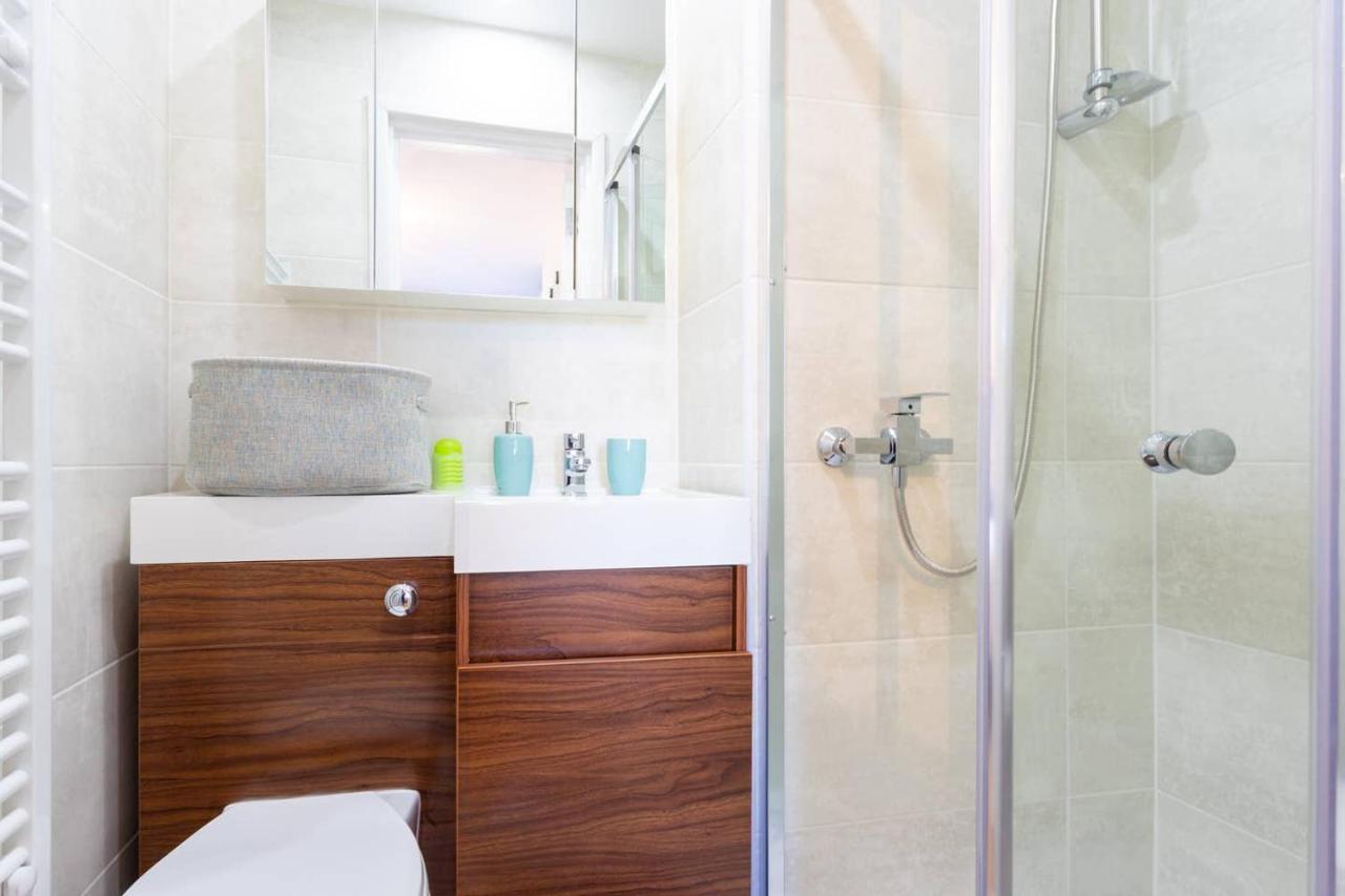 Leilighet Chic Flat In West Kilburn Near Queen's Park London