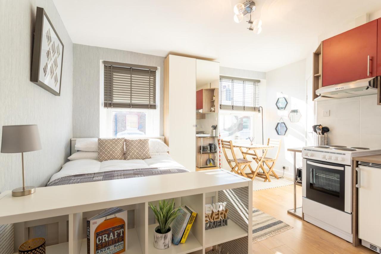Apartamento Modern And Chic Flat For 2 People In West Kilburn By Queen's Park *