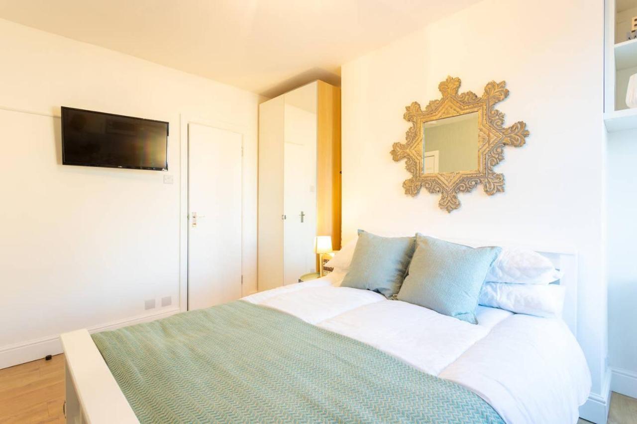 Leilighet Chic Flat In West Kilburn Near Queen's Park