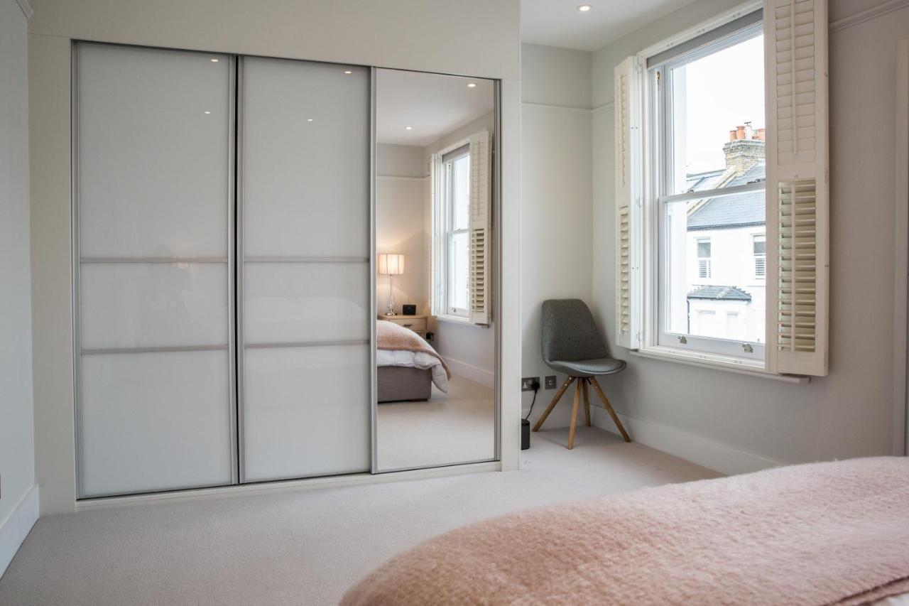 Vakantiehuis Magnificent House For 6 In Fulham With Back Garden