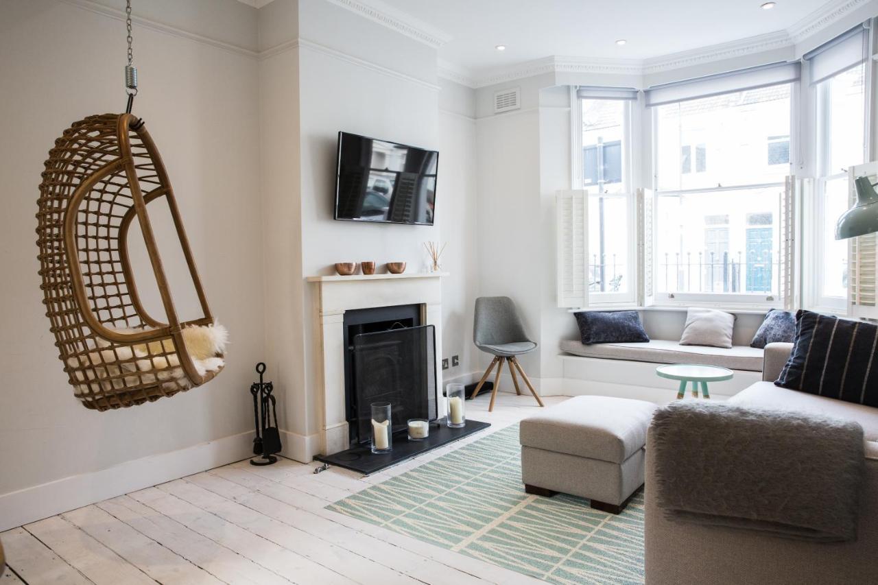 Magnificent House For 6 In Fulham With Back Garden Vakantiehuis *