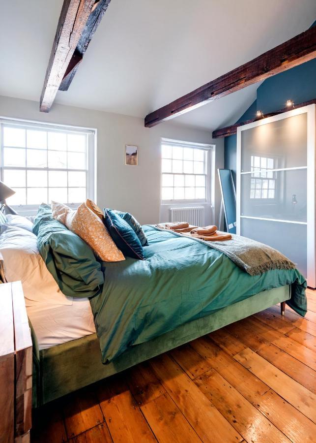 The Authentic Flats In The Heart Of Fitzrovia Londen
