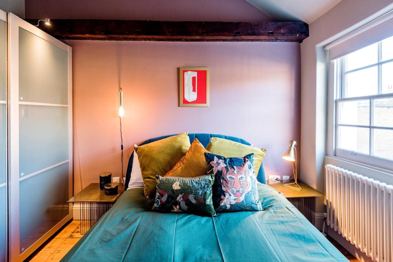 The Authentic Flats In The Heart Of Fitzrovia Appartement