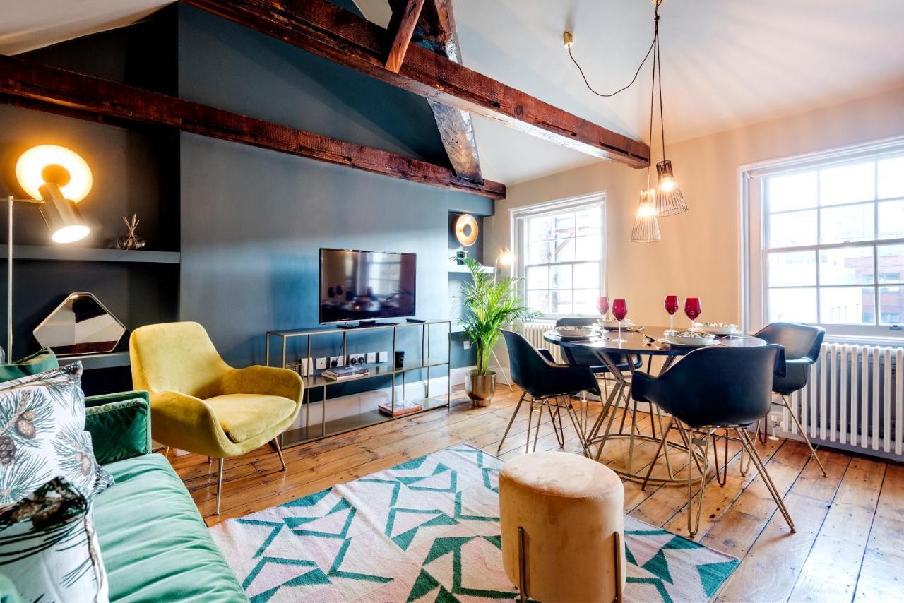 Appartement The Authentic Flats In The Heart Of Fitzrovia *