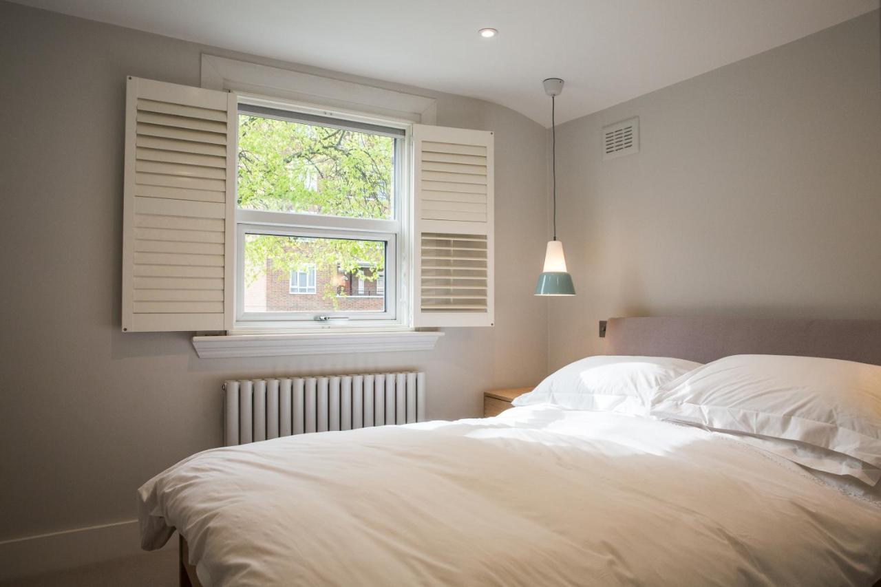 Vakantiehuis Magnificent House For 6 In Fulham With Back Garden