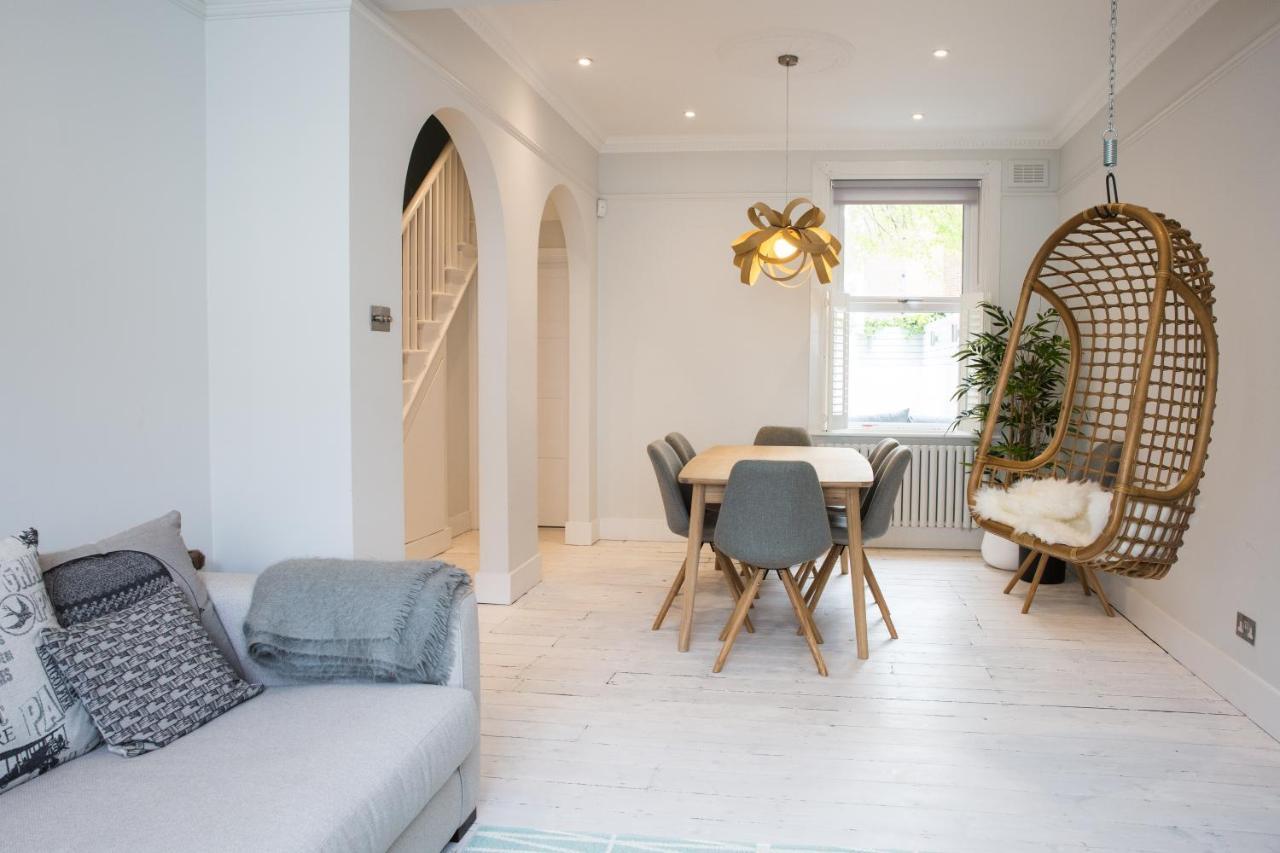 Vakantiehuis Magnificent House For 6 In Fulham With Back Garden *