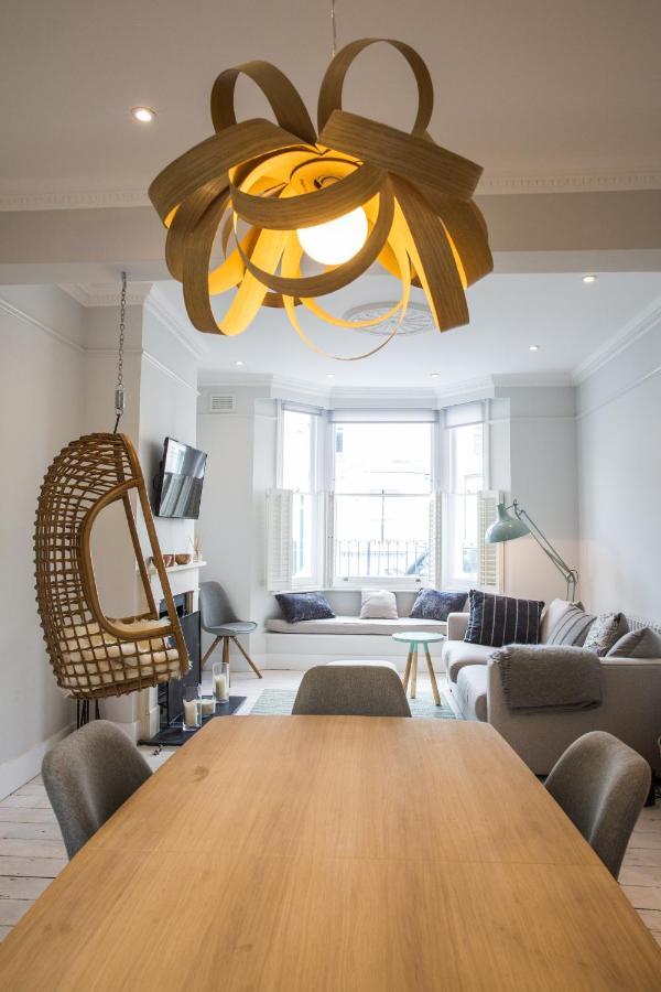 Vakantiehuis Magnificent House For 6 In Fulham With Back Garden