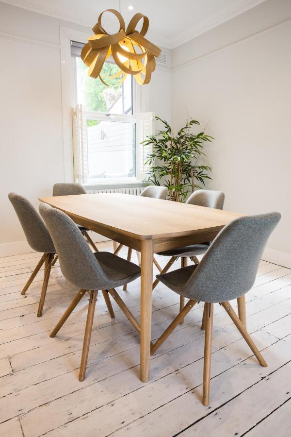 Vakantiehuis Magnificent House For 6 In Fulham With Back Garden
