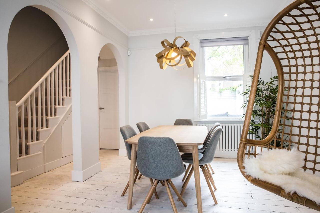 Magnificent House For 6 In Fulham With Back Garden Vakantiehuis *