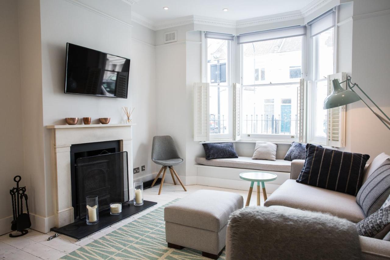 Vakantiehuis Magnificent House For 6 In Fulham With Back Garden