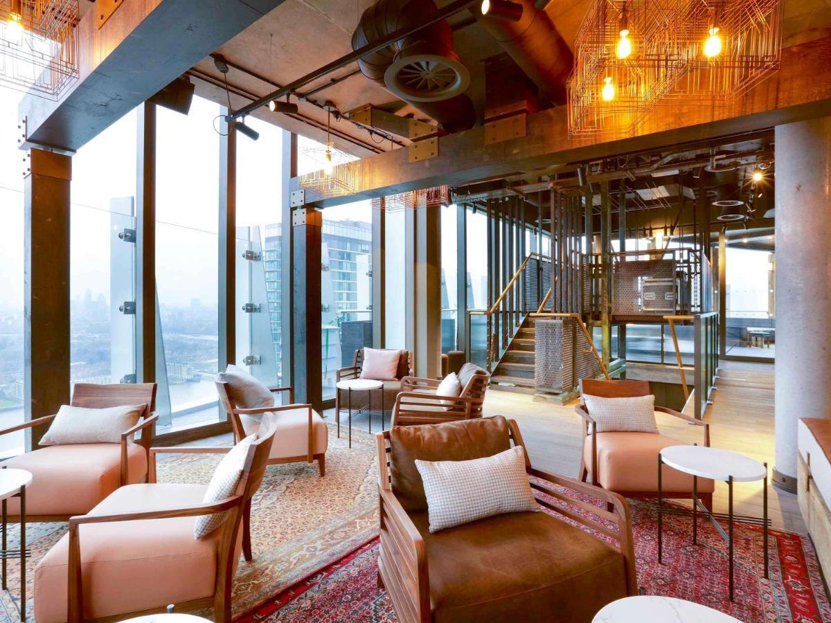 Hotell Novotel Canary Wharf London