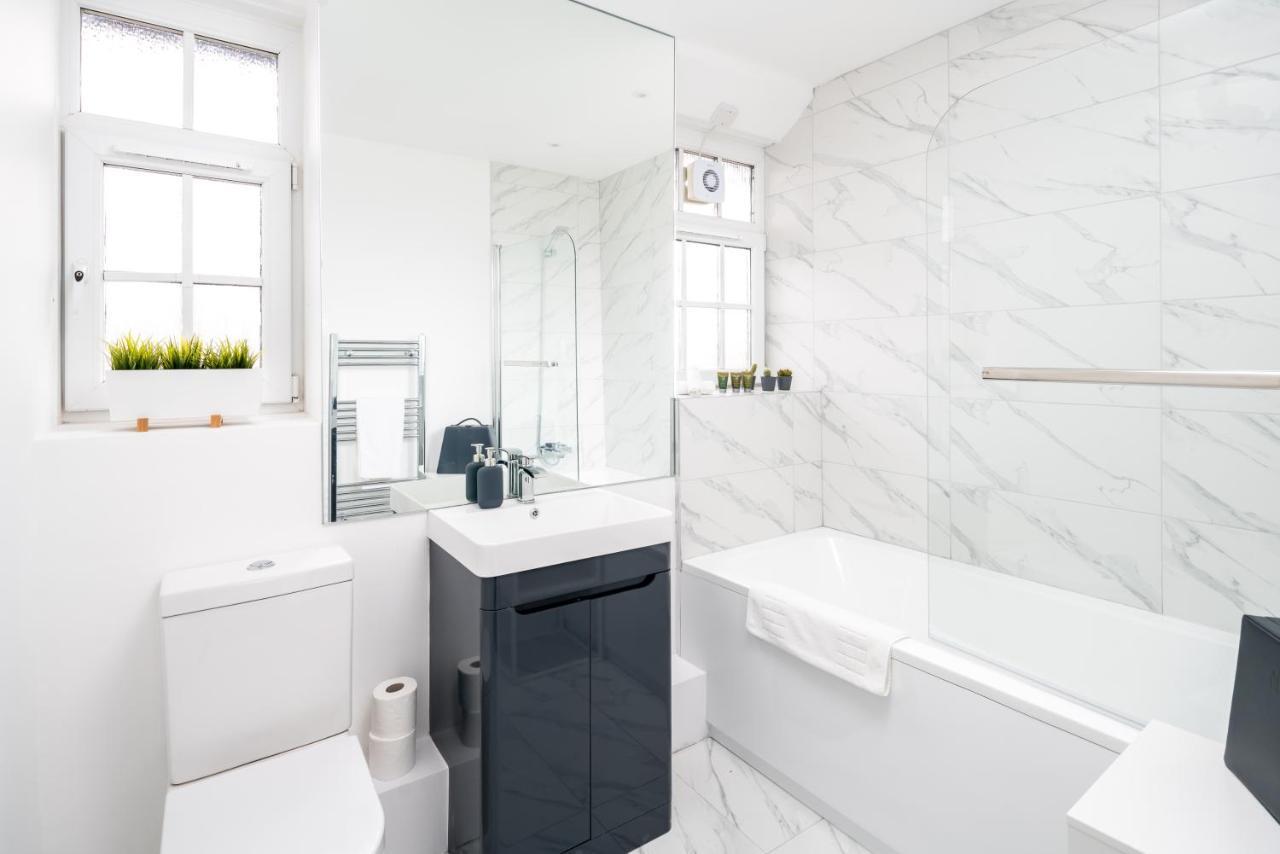 Skyline Serviced - Battersea Park Leilighet London