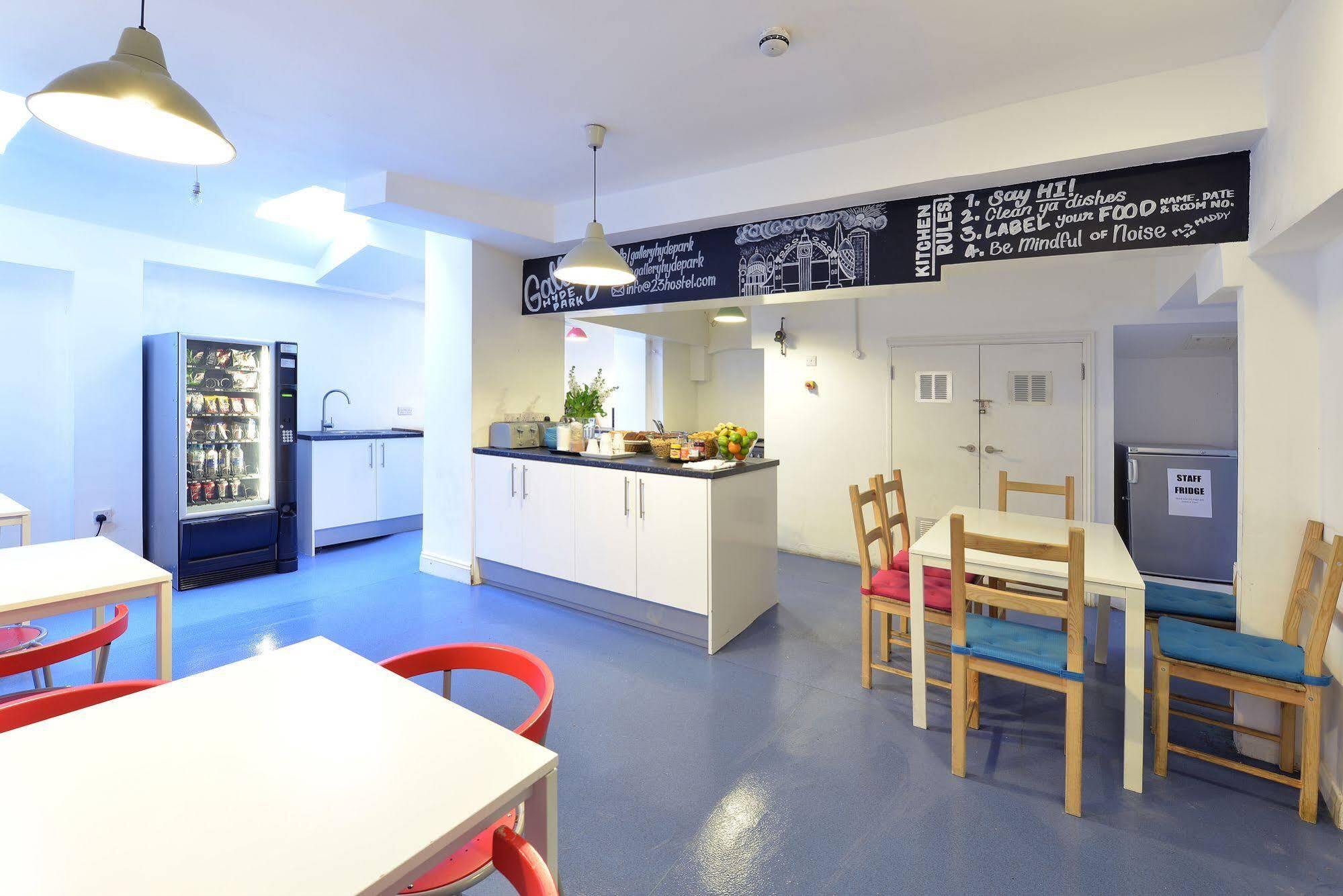 Gallery Hyde Park Hostel Londen