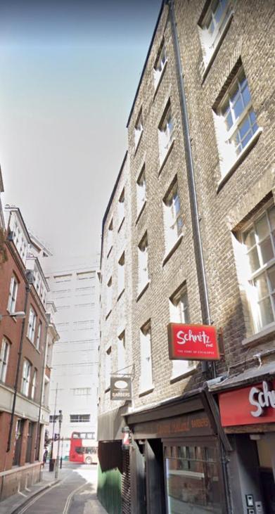 Artillery Lane * Londen