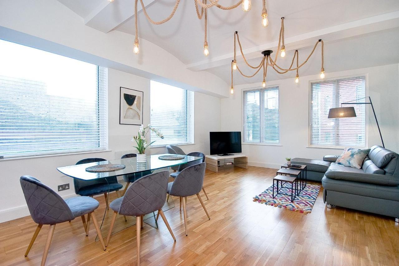 Mulberry Flat 4 - Two Bedroom 2nd Floor By Living Feriehus *