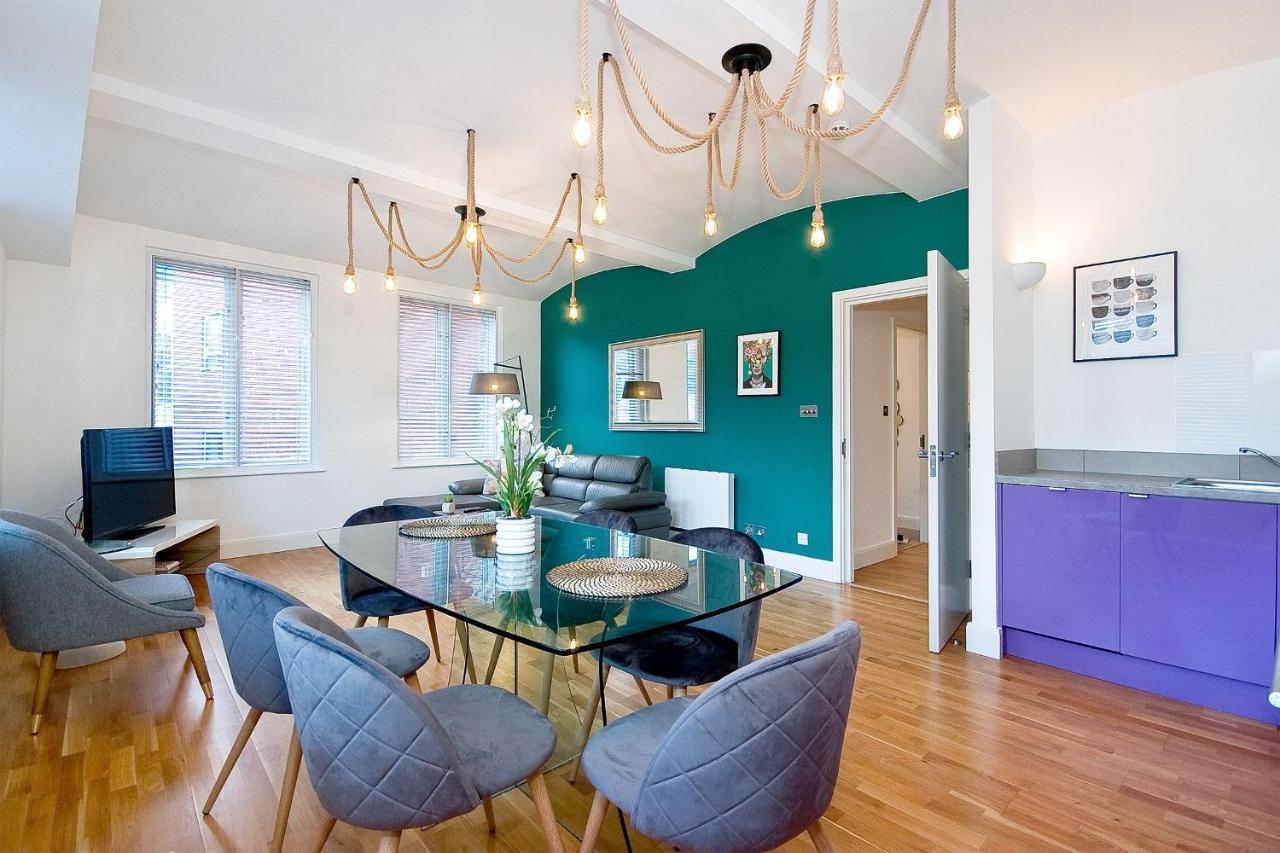 Mulberry Flat 4 - Two Bedroom 2nd Floor By Living Feriehus *