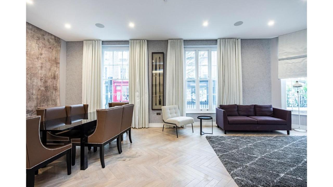 Luxurious 3 Bed Apt Westbourne Park Villas Sk Apartment London