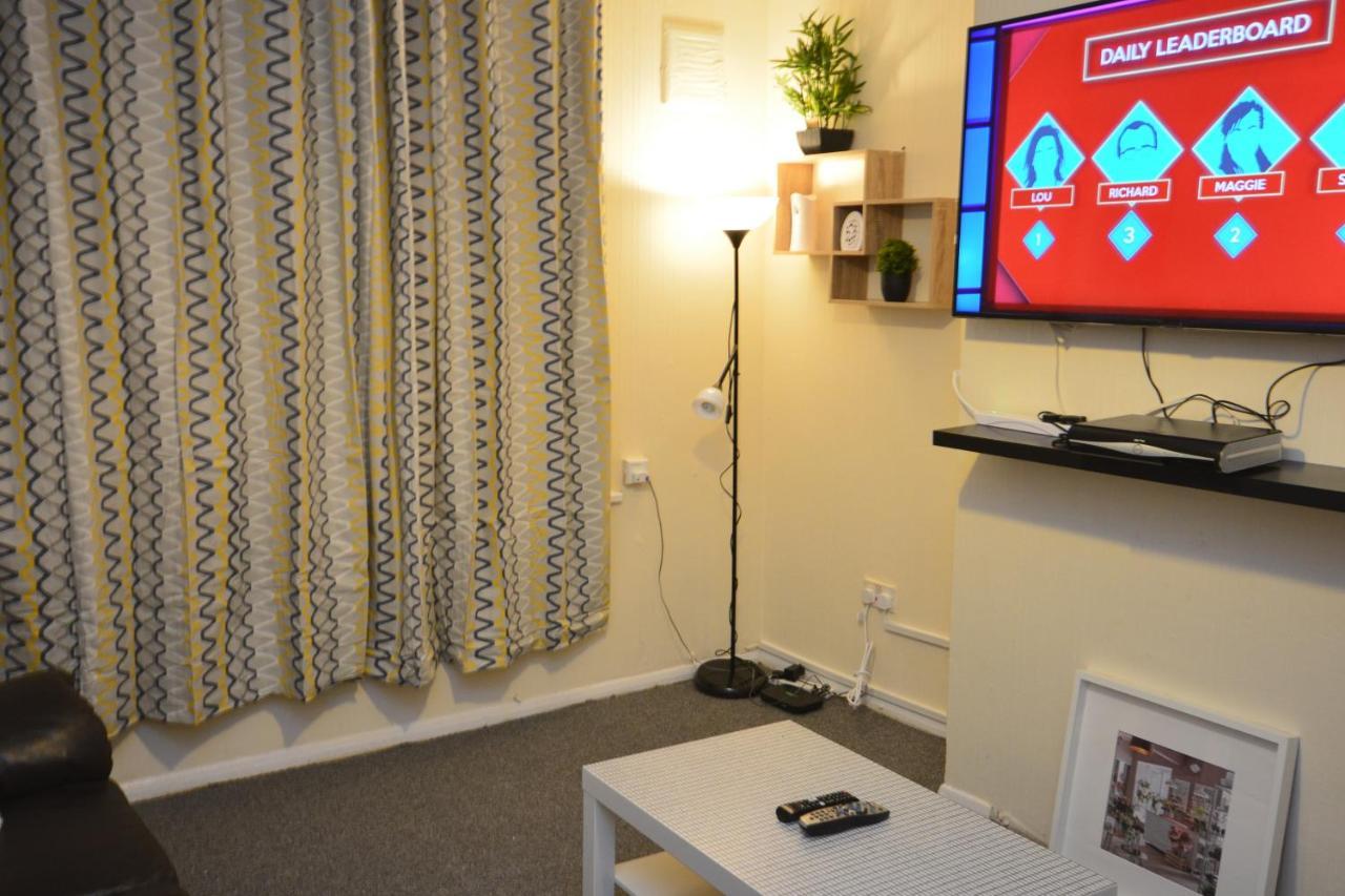 Leilighet Beautiful Two Bedroom Near O2 Arena