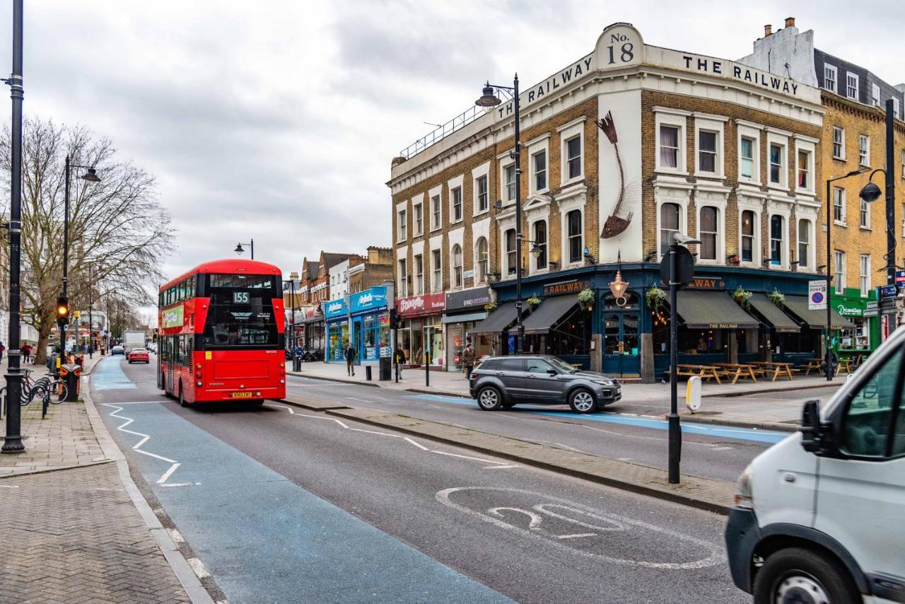 Vakantiehuis Spacious Clapham Near Brixton