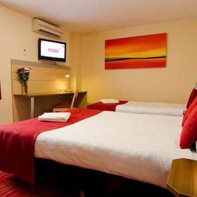 Inn Comfort Edgware Road W2 3*