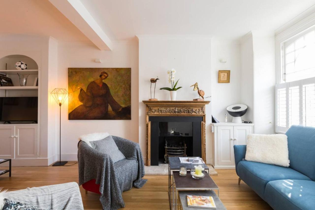Vakantiehuis Fabulous 4-bed House In Fulham With Garden! Londen