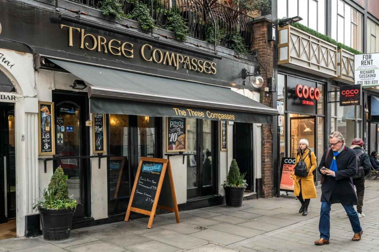 Leilighet Superfast Broadband 2bd Flat Farringdon