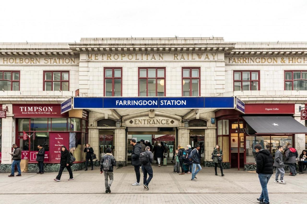 Superfast Broadband 2bd Flat Farringdon Londen