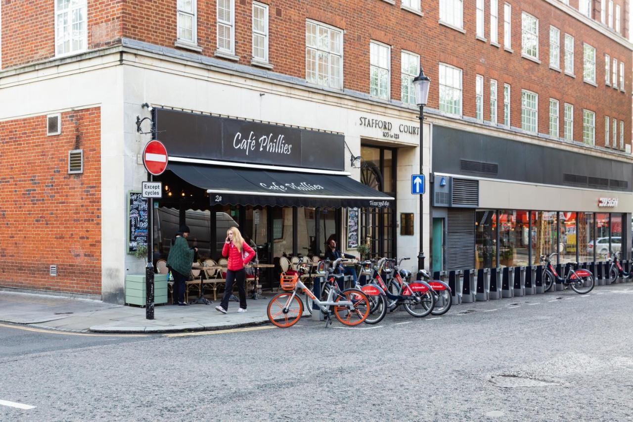 Apartment Stafford Terrace Iv By Onefinestay *