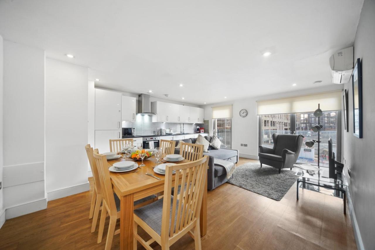 Modern In Bayswater Free Wifi & Aircon By Aparts Leilighet London