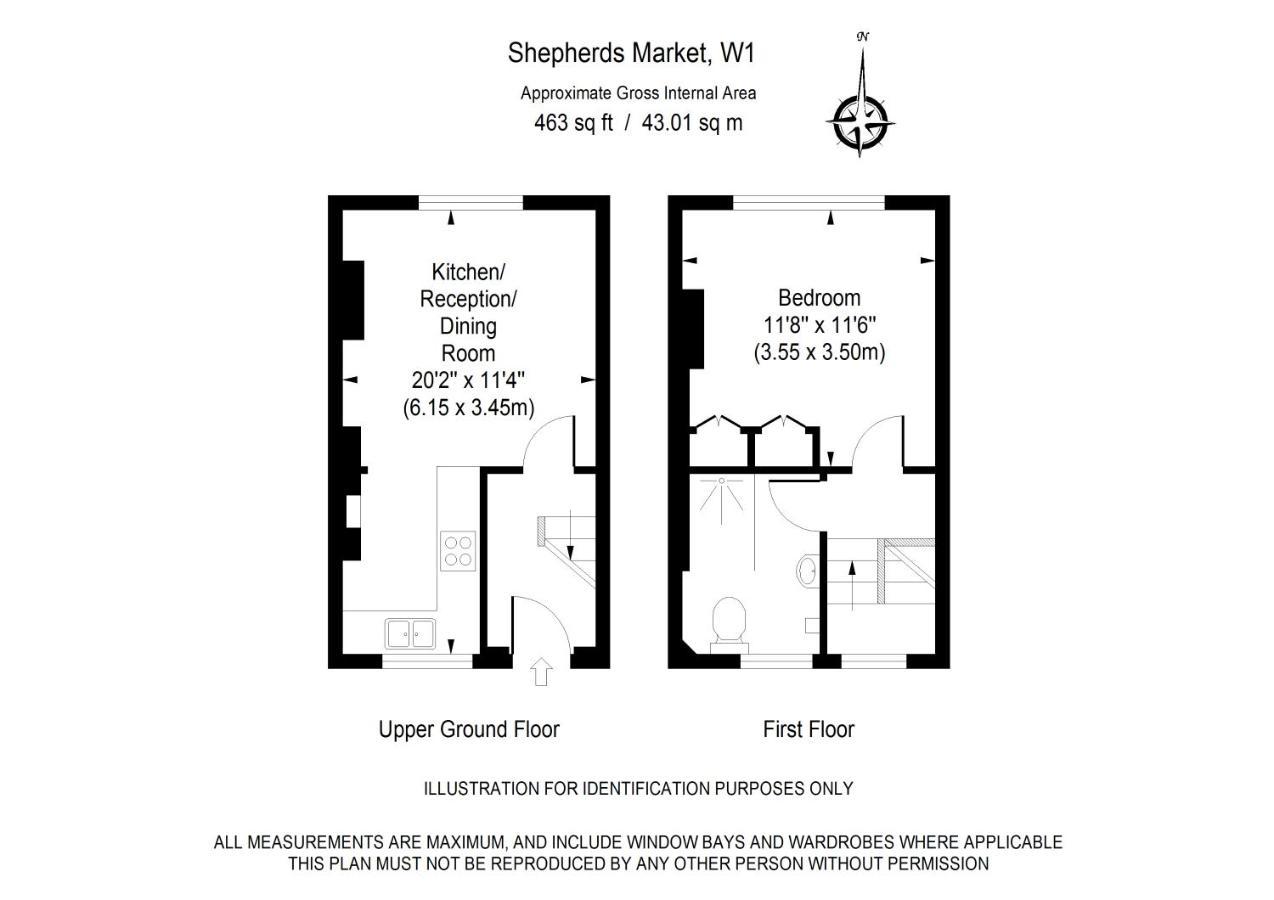 Apartment Shepherd Market *