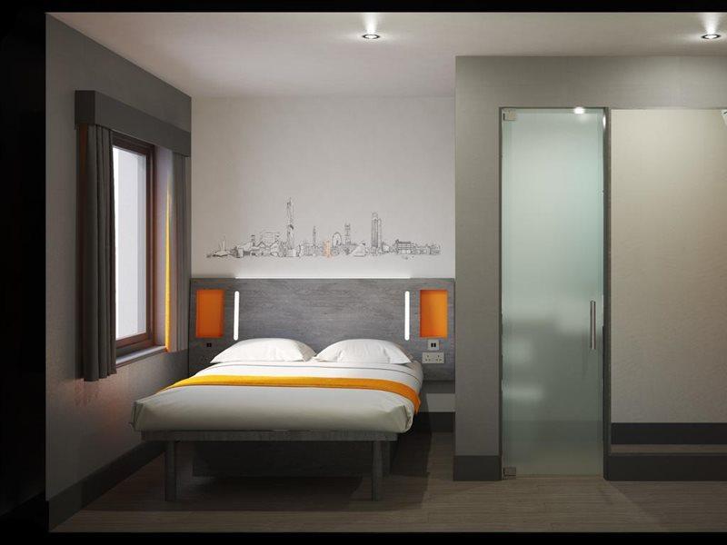 Hotell Easyhotel Shoreditch London
