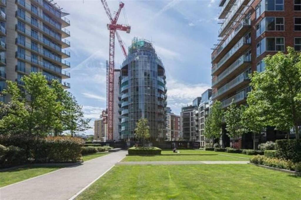 Battersea Reach Luxury Riverside London