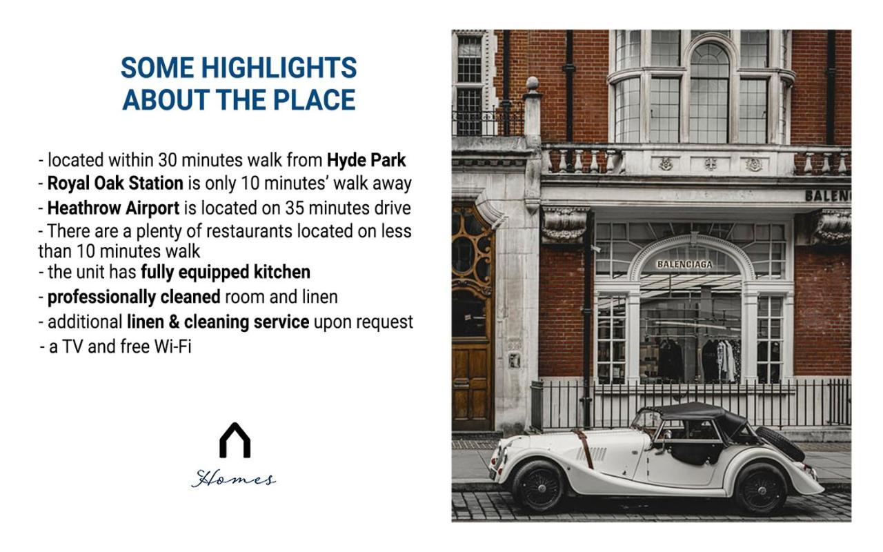 Apartment Trendy Studio, Maida Hill - Sk London