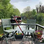 Narrowboat Moored In London