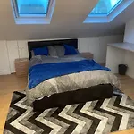 Beautiful Loft With En-Suit In A Family House,