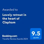 Lovely Retreat In The Heart Of Clapham